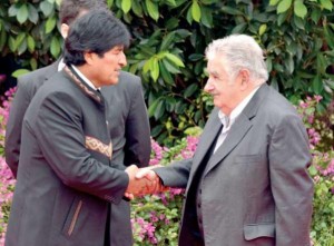 Evo Morales José Mujica